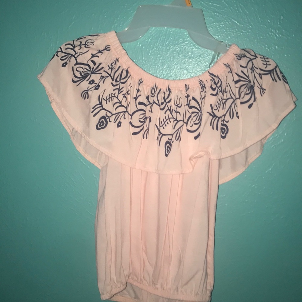 Off shoulder